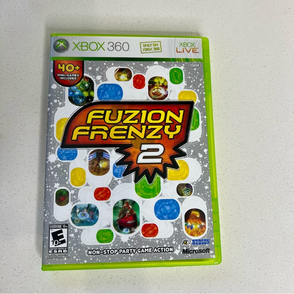 Xbox 360 Video Game Fuzion Frenzy 2